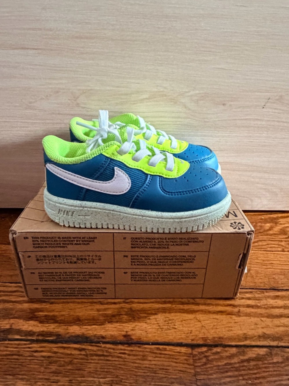 Force 1 Crater NN - Bright Spruce/Phantom-Volt